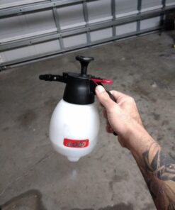 Solo 418 One-Hand Pressure Sprayer with Ergonomic Grip for Gardening, Fertilizing, Cleaning & General Use Spraying, 1 Liter 1 Litre 42 71KgMSh97VL