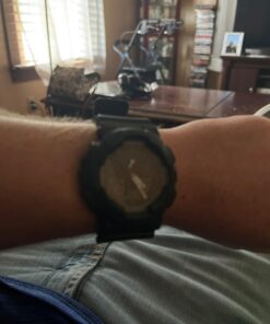 Casio Mens G-Shock Ana-Digi GA100-1A1 3-Eye Wristwatch 27 71KgcmFBWBL 1