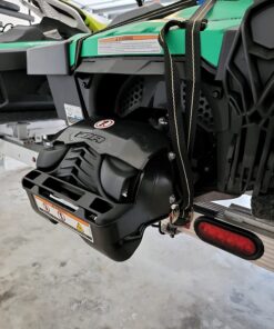 Cajun Tie Downs - 3 Point Tie Down Ratchet Strap for Jet Ski, Sea Doo & Wave Runner (8 Feet, Black) 8 Feet 18 71KgmJY6eXL