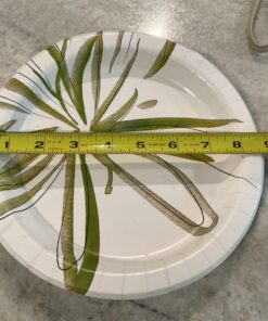 Amazon Basics Everyday Paper Plates, 8 5/8 Inch, Disposable, 100 Count 17 71Kh5coIiIL