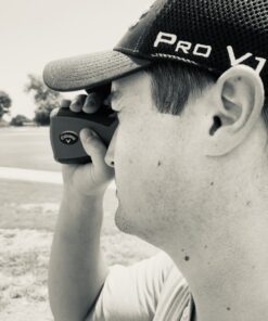 Callaway Callaway 300 Pro Laser Rangefinder, Slope Measurement Silver/Red Standard 41 71Kh8p5oojL