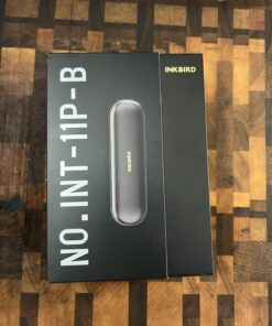 INKBIRD Wireless Meat Thermometer INT-11P-B, Bluetooth Meat Thermometer for Grilling and Smoking, IP 67 Waterproof Wireless Meat Probe for BBQ Oven Grill Smoker Cooking Gifts for Men Women 45 71KhUEIPtFL