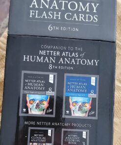 Netter's Anatomy Flash Cards (Netter Basic Science) 29 71Kht0WfY1L