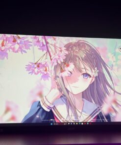 Acer Nitro 27" WQHD 2560 x 1440 PC Gaming IPS Monitor | AMD FreeSync Premium Up to 180Hz Refresh 0.5ms DCI-P3 95% 1 Display Port 1.2 & 2 HDMI 2.0 XV271U M3bmiiprx,Black 27-inch 180Hz 44 71KiALPSPkL