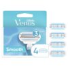 Venus Gillette Women's Original 3 Blade Razor Refills, 4 Count (Packaging May Vary) 4 Piece Set 52 71KiARKEcKL