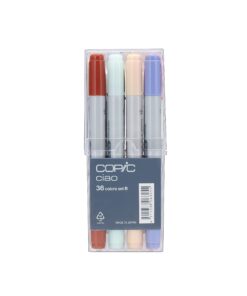 Copic Marker I36B Ciao Markers Set B, 36-Piece Art marker, alcohol-based marker, permanent marker 33 71KiDoF0gVS