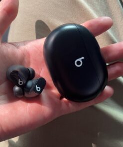 Beats Studio Buds - True Wireless Noise Cancelling Earbuds - Compatible with Apple & Android, Built-in Microphone, IPX4 Rating, Sweat Resistant Earphones, Class 1 Bluetooth Headphones - Black Without AppleCare+ 47 71KiOwlPabL
