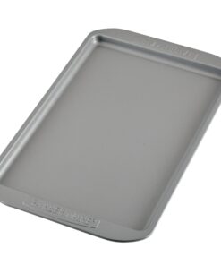 Farberware Bakeware Nonstick Cookie Baking Sheets, 3-Piece Set, Gray 24 71KiROdTJ1L
