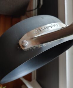 Calphalon 8-Piece Pots and Pans Set, Nonstick Kitchen Cookware with Stay-Cool Handles, Dishwasher and Metal Utensil Safe, Black Cookware Set 33 71KiiA4XtTL