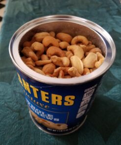 PLANTERS Deluxe Salted Whole Cashews, Party Snacks, Plant-Based Protein 18.25oz (1 Cannister) 1.14 Pound (Pack of 1) 39 71Kj7Wx8PFL