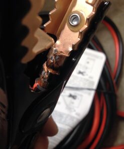 CARTMAN 4 Gauge 20 Feet Jumper Cables Automotive Booster Cables with Carry Bag for Car SUV and Pickup Trucks 20-Feet (4-Gauge) 41 71KjEfa0L