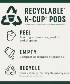 Starbucks K-Cup Coffee Pods—Medium & Dark Roast Variety Pack for Keurig Brewers—100% Arabica—6 boxes (60 pods total) 10 Count (Pack of 6) 22 71KjH5n0EvL