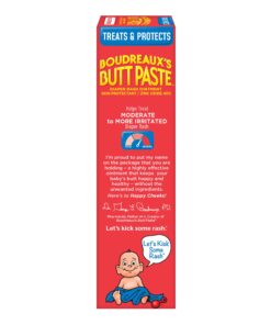 Boudreaux's Butt Paste Maximum Strength Diaper Rash Cream, Ointment for Baby, 4 oz Tube 4 Ounce 26 71KjINDE8vL