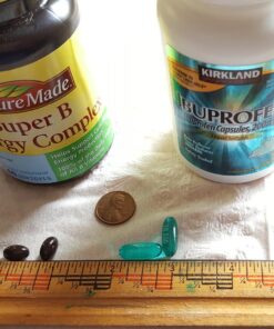 Nature Made Super B Energy Complex, Dietary Supplement for Brain Cell Function Support, 60 Softgels, 60 Day Supply 60 Count 47 71KjPjTIHjL