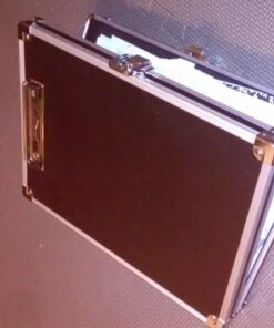 Vaultz Locking Storage Clipboard for Letter Size Sheets, Key Lock, Black (VZ00151) 1 Pack 19 71KjQEk2HbL