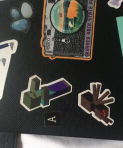 Minecraft Stickers ~ Over 295 Minecraft Fun Stickers 18 71KjSl8h0tL
