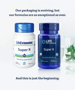Life Extension Super K with Advanced K2 Complex 90 softgels 90 Count (Pack of 1) Standard Packaging 5 71KjWyBpfcL