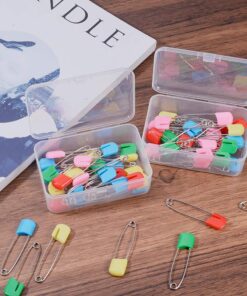 BENECREAT 12 Pack 3.5x2.4x1.2 Inches Rectangular Clear Plastic Bead Storage Box with Lid for Small Items and Crafts 3.5*2.4*1.2 Inch 3.5*2.4*1.2 Inch - Rectangle 13 71KjZYCwMnL