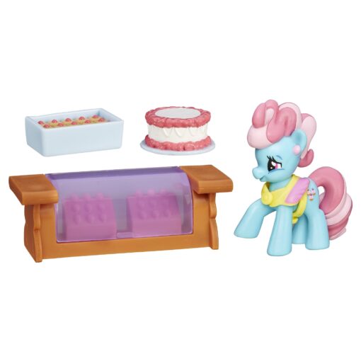 My Little Pony Mrs Dazzle Cake Doll