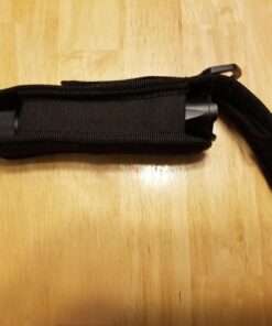 2-Pack Flashlight Pouch Holster Holder for 5"-6.5" Flash Light Compatible with Fenix UC30 UC35 E35 Surefire G2X 6P 6PX E2L 501B 502B Streamlight ProTac XTAR TZ20 (2 Flashlight Holster) 48 71KjhKntREL