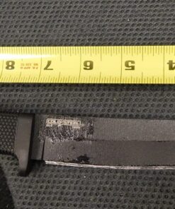 Cold Steel Recon Tanto Fixed Blade Knife with Sheath, SK-5 Steel, 7.0" (49LRT) 43 71KjmyiZW4L