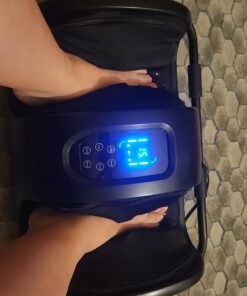 Best Choice Products Foot Massager Machine Shiatsu Leg Massager, Therapeutic Reflexology Calf Massager w/Blood Circulation, Nerve Pain, Deep Kneading, High-Intensity Rollers - Satin Black 27 71Kk6YCyfvL