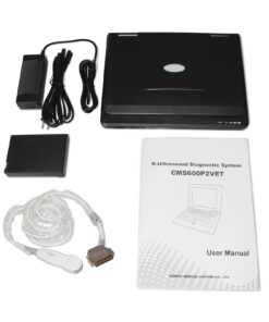 Portable Ultrasound Scanner Veterinary Pregnancy with 3.5 MHz Micro Convex Probe for Cat/Dog Small Animals 10 71Kk6bncS1L