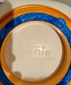 ChoiceRefill Compatible with Diaper Genie Pails, 4-Pack, 1080 Count 4 Count (Pack of 1) 40 71KkBMGIb7L