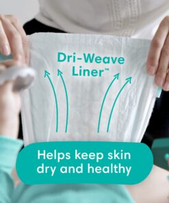 Pampers Baby Dry Diapers - Size 1, 120 Count, Absorbent Disposable Diapers 17 71KkM66JQmL