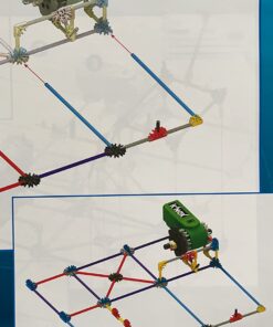 Alternative view of K’NEX Education – Intro to Structures: Bridges Set – 207 Pieces – For Grades 3-5 Construction Education Toy