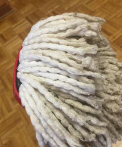 O-Cedar EasyWring Microfiber Spin Mop, Bucket Floor Cleaning System, Red, Gray 49 71KlQE2NLjL