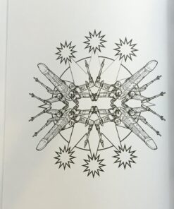Art of Coloring: Star Wars: 100 Images to Inspire Creativity and Relaxation Hardcover, Illustrated 50 71KlfaLnosL