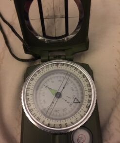 SE Military Lensatic and Prismatic Sighting Survival Emergency Compass with Pouch - CC4580 105 71KlkIRx6zL