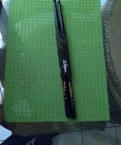 Avedis Zildjian Company 5B Nylon Black Drumsticks Standard 14 71KlrHqWgL