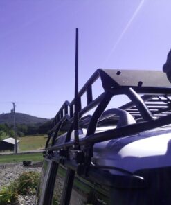 Alternative view of Jensen 1181039 14" Top/Side Mount Rubber-Mast Antenna with Cable