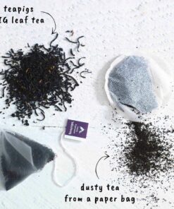 teapigs English Breakfast Black Tea Bags, 15 Count, Biodegradable Whole Leaf Tea Bags, Assam, Ceylon & Rwandan Tea Blend 6 71KmF42LaL 1