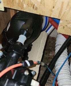 SHURflo 182-200 Pre-Pressurized Accumulator Tank,Black, 9.1" x 4.8" x 3.8" 18 71KmGTPM0GL