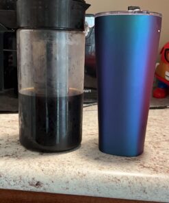 Takeya Cold Brew Coffee Maker with Black Lid Pitcher, 1 qt 43 71KmOk18uL