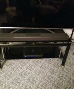 VIZIO M-Series 5.1.2 Immersive Sound Bar with Dolby Atmos, DTS:X, Bluetooth, Wireless Subwoofer, Voice Assistant Compatible, Includes Remote Control - M512a-H6 40 inch 58 71KmPbzCLdL