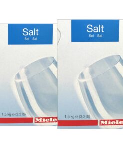 2 PACK - Miele Care Collection Dishwasher Reactivation Salt 3.3lbs 2