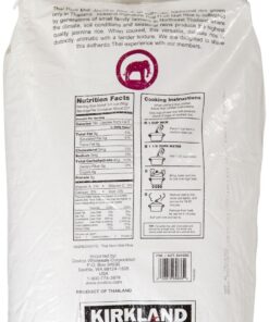 Kirkland Signature Jasmine Rice, 25 Pound, 6 Fl Oz (Pack of 10) 6 Fl Oz (Pack of 10) 3 71Kmf6Gr2NL