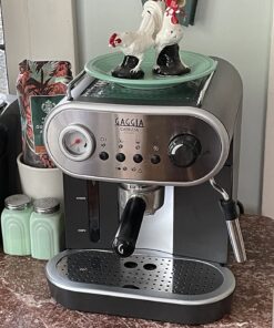 Gaggia Carezza De Luxe Espresso Machine, 47oz, Silver 17 71KmhbRhWUL