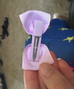 ICObuty 20 Pcs Baby Girl Boutique Grosgrain Ribbon Hair Bows Alligator Clips For Teens Kids Toddlers Children(2.75 Inch) 20 Pcs 2.75 Inch Hair Bows 31 71Kmk8idyeL