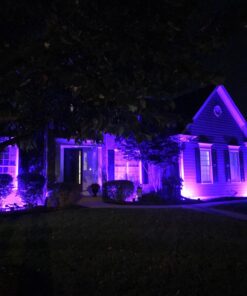 GLW 20W LED RGB Flood Light Waterproof IP65 Dimmable Color Changing 16 Colors 4 Modes Remote Control Garden Light Otdoor Light with US 3-Plug 69 71KmwvROmL