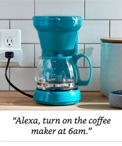 Amazon Smart Plug | Works with Alexa | control lights with voice | easy to set up and use 17 71Kmy3MEbrL