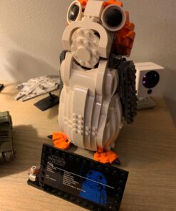 LEGO Star Wars: The Last Jedi PORG 75230 Building Kit (811 Pieces) (Discontinued by Manufacturer) 36 71Kn5jteiDL