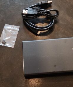 MAIWO Dual Bay External Hard Drive RAID Enclosure for 2.5 inch SATA I/II/III HDD SSD, RAID 0/1/LARGE/PM, USB 3.0 6Gbps Bandwidth Support UASP 12TB Capacity 91 71Kn8P8JlZL