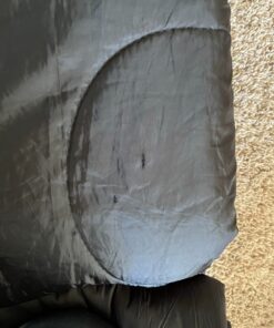 Double Sleeping Bag, Ohuhu Sleeping Bags for Adults with 2 Pillows 2 Person Sleeping Bag for Kids Waterproof Cold Weather Sleeping Bags for Family Teens Camping Backpacking Hiking Outdoor Black 48 71KnUhs3psL