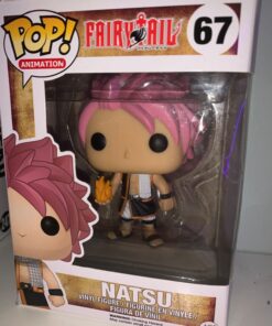 Funko POP Anime: Fairy Tail Natsu Action Figure 29 71KnpyE g4L