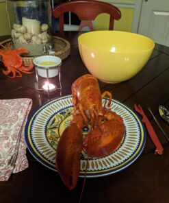 PrepWorks by Progressive 5-Ounce Ceramic Butter Warmer Home Fondue Set with Stands, Candles, and Cups, White 19 71KnrWAOkBL